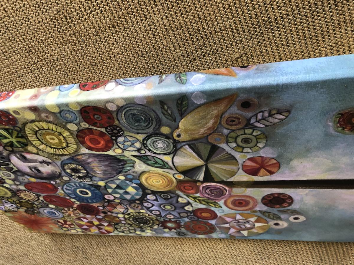 Tree of Joy (gallery wrapped stretched canvas print) picture