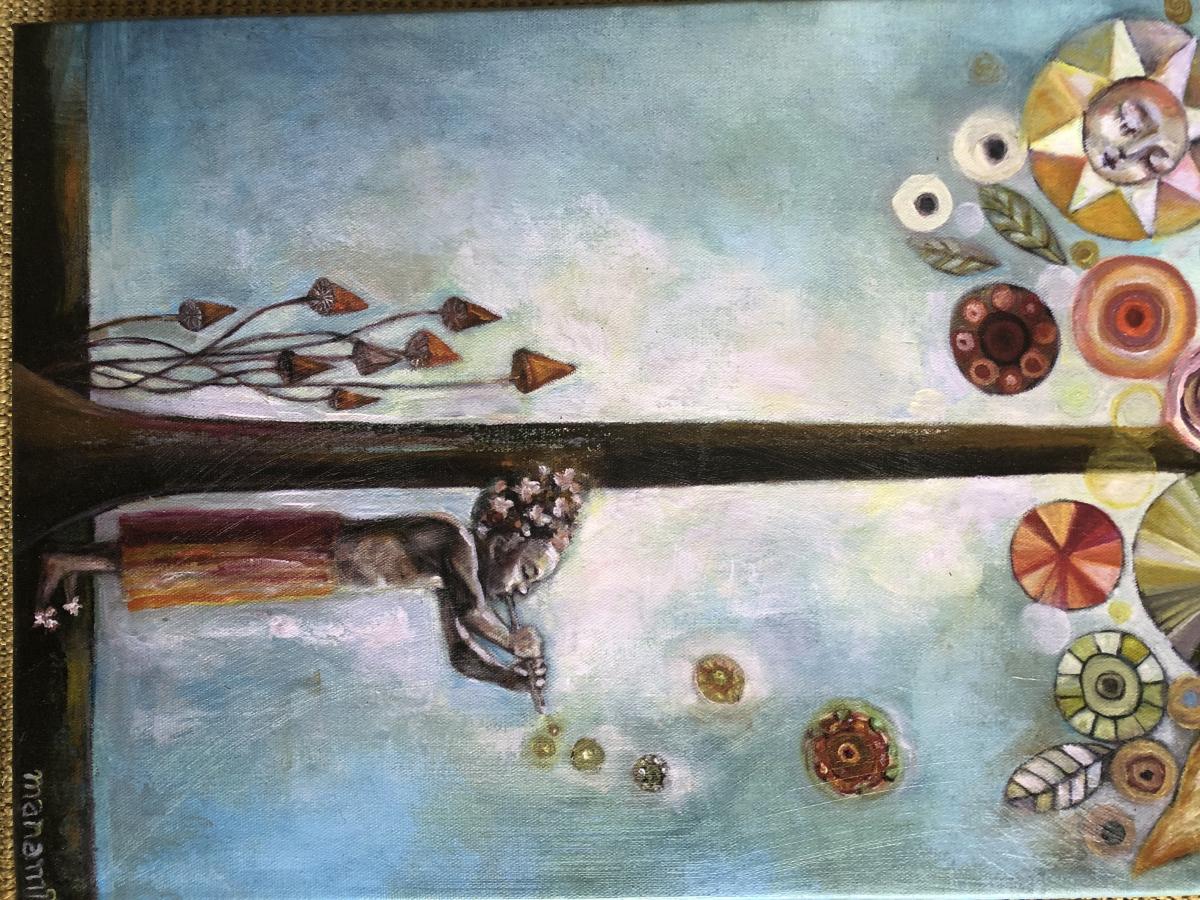 Tree of Joy (gallery wrapped stretched canvas print) picture