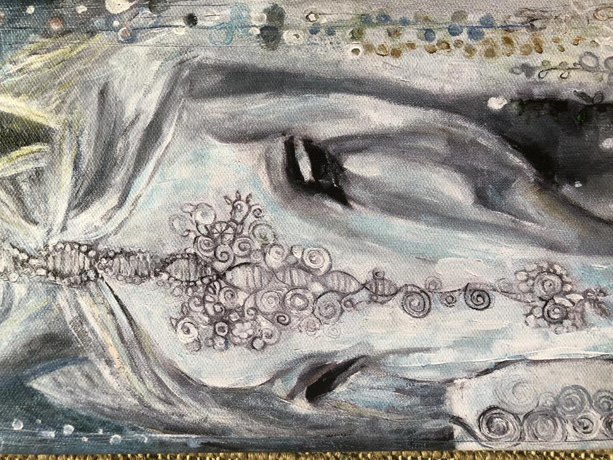 Noble One (gallery wrapped stretched canvas print) picture