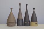 Stoneware Bottles 8