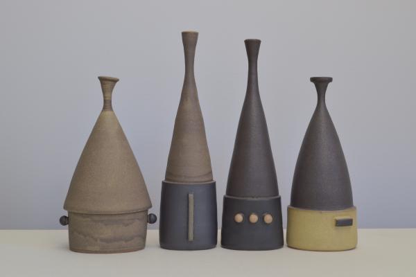 Stoneware Bottles 8