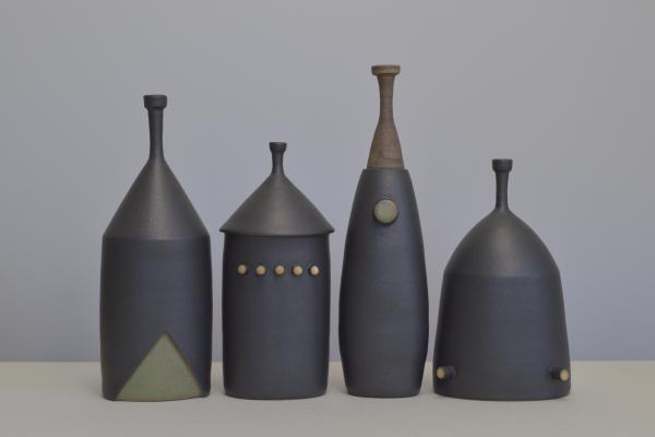 Stoneware Bottles 11