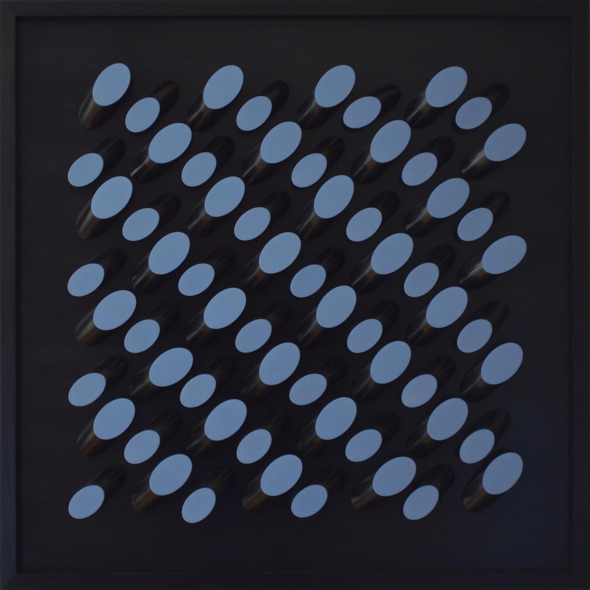 Blue Ovals (sixteen permutations) picture