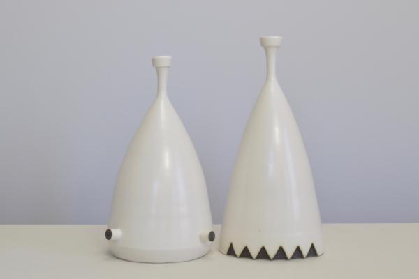 Porcelain Bottles 2 picture