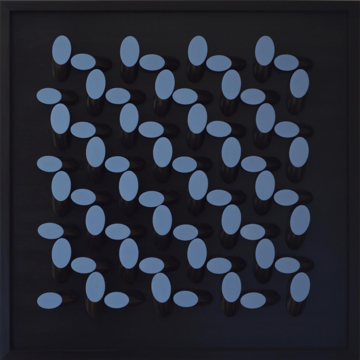 Blue Ovals (sixteen permutations) picture
