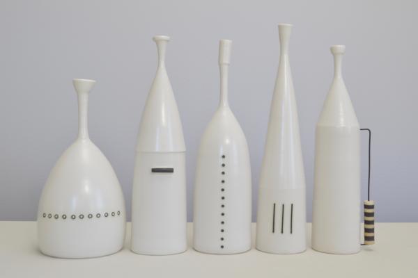 Porcelain Bottles 9 picture