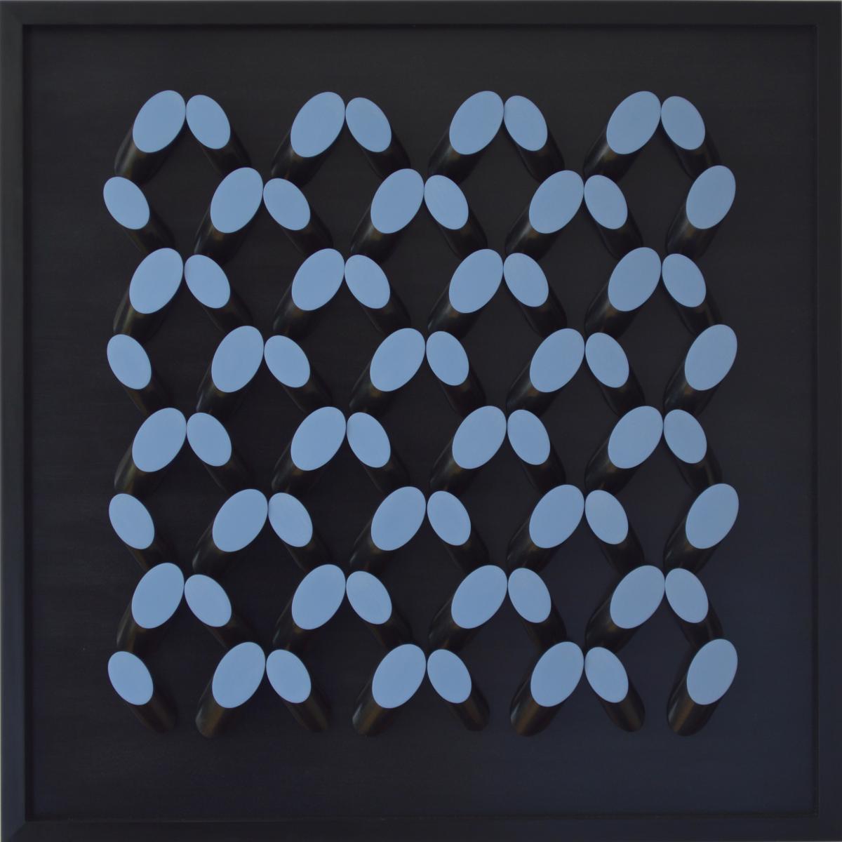 Blue Ovals (sixteen permutations) picture