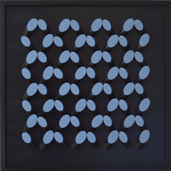 Blue Ovals (sixteen permutations) picture