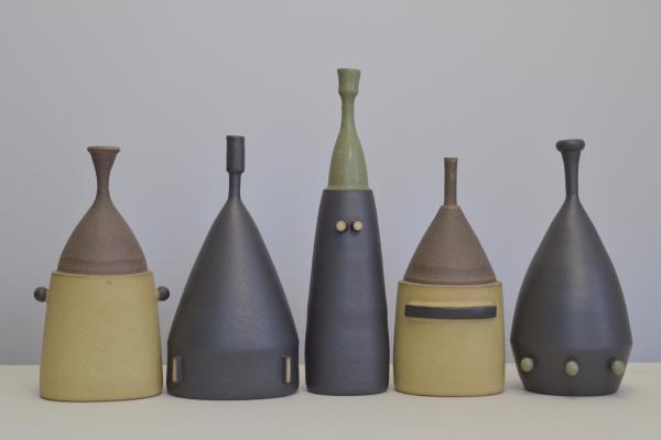 Stoneware Bottles 12