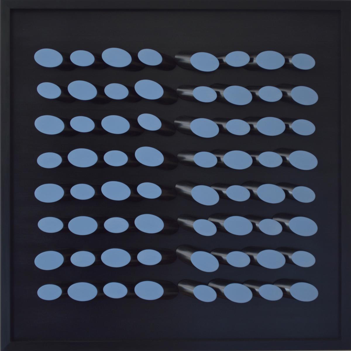 Blue Ovals (sixteen permutations) picture