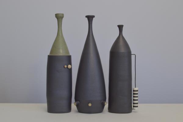 Stoneware Bottles 6