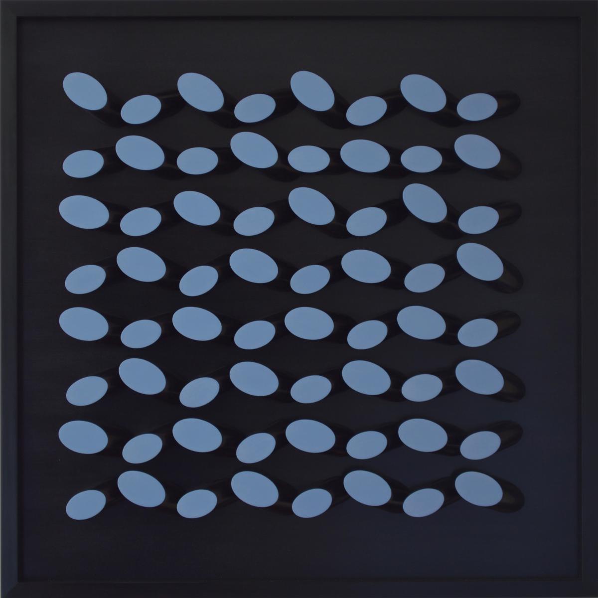 Blue Ovals (sixteen permutations) picture