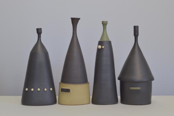 Stoneware Bottles 10