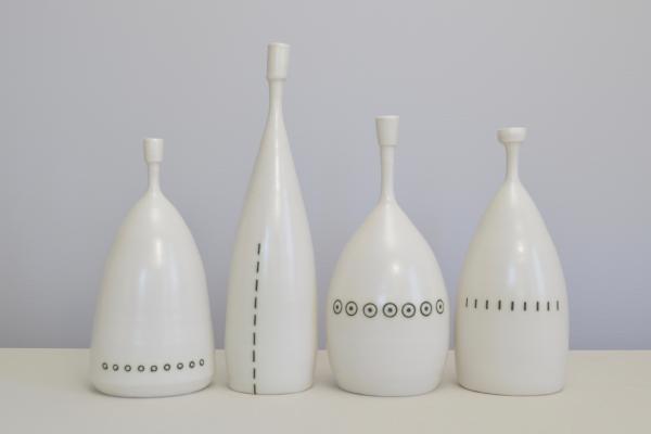 Porcelain Bottles 8