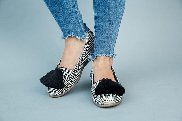Black Basic Espadrille