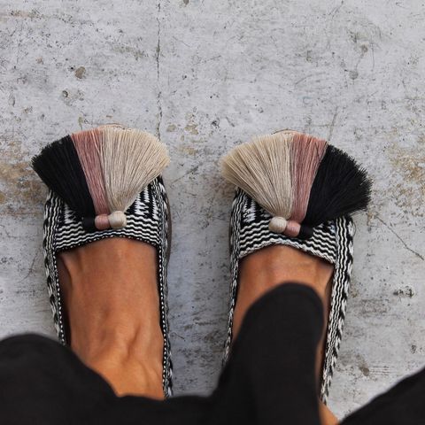 Dark Daily Espadrille