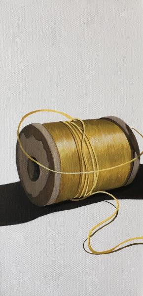 Yellow Spool of Thread