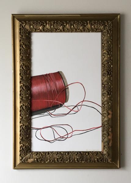 Red Spool of Thread