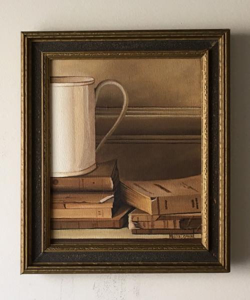 Mug and Books