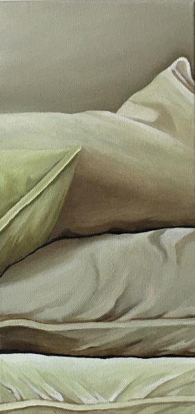 Green Pillows