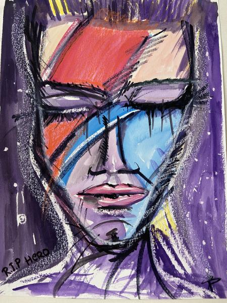 To Ziggi Stardust picture