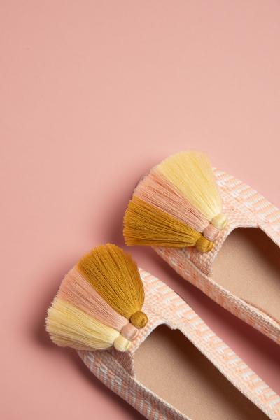 Sunset Blush Espadrille