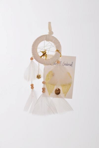 Archangel GABRIEL Mini Dreamcatcher