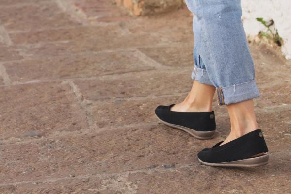 Black Coffee Basic Espadrille