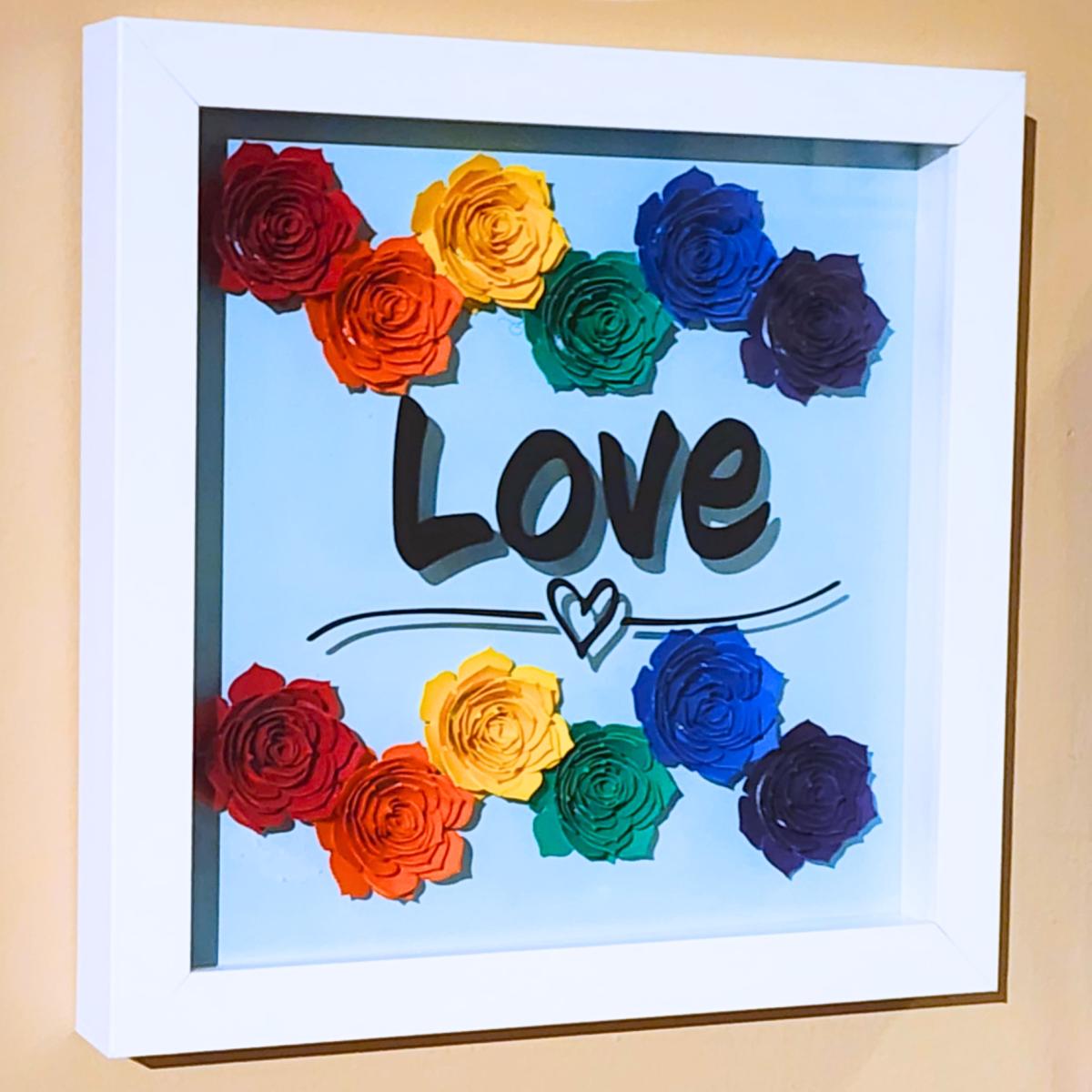Pride Love - Shadowbox picture