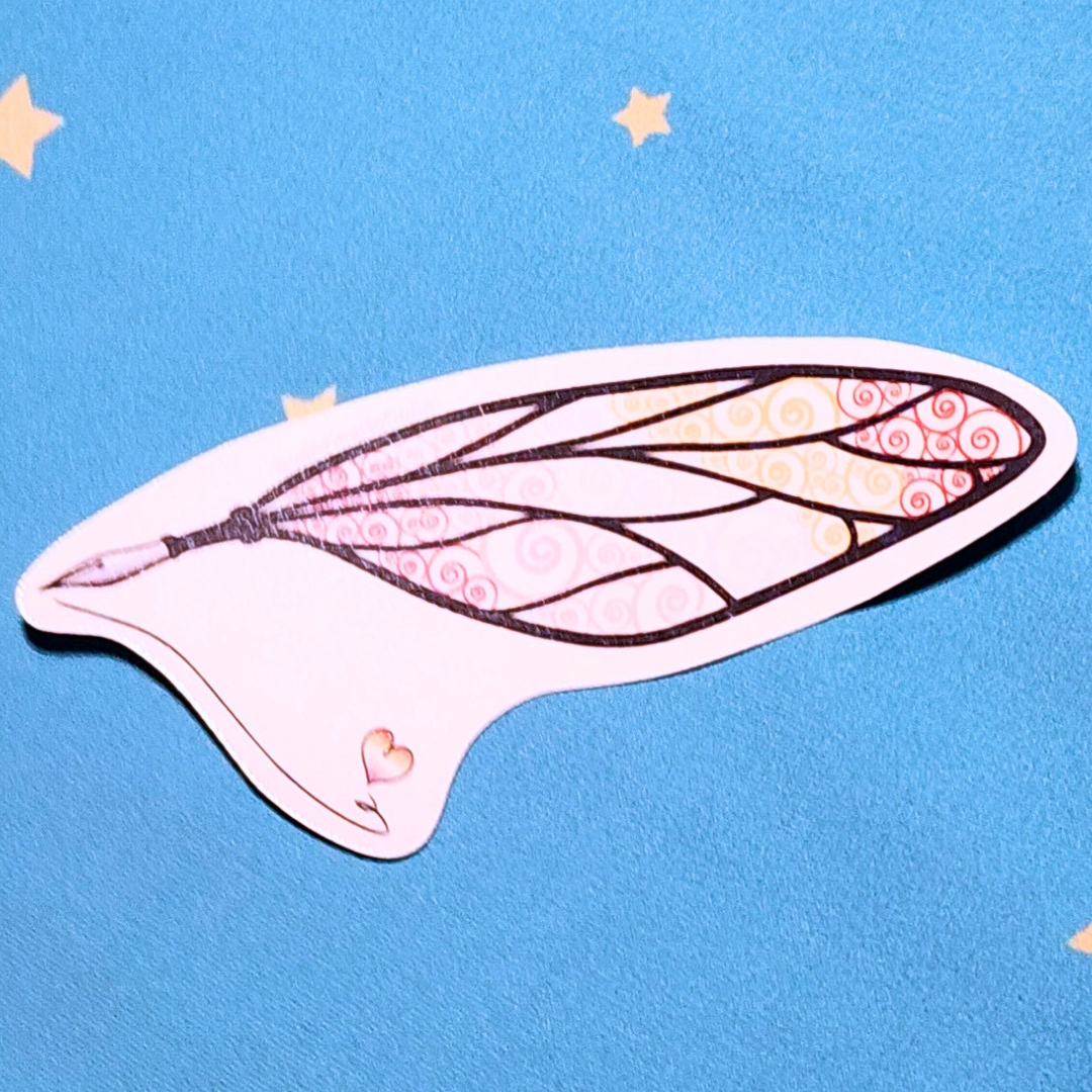 Lesbian Sticker, LGBTQIA+ Sticker, Pride Sticker, Fantasy, Writing, Journaling & Book Lover picture