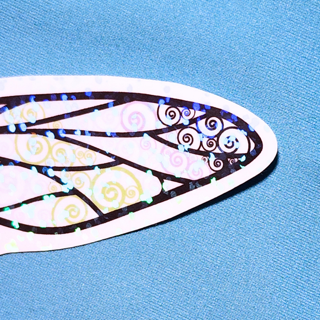 Agender Sticker, LGBTQIA+ Sticker, Pride Sticker, Fantasy, Writing, Journaling & Book Lover picture