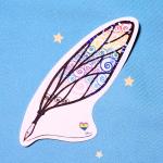 Pride Sticker, LGBTQIA+ Sticker, Pride Sticker, Fantasy, Writing, Journaling & Book Lover