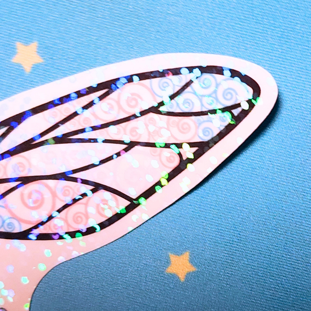 Trans Sticker, LGBTQIA+ Sticker, Pride Sticker, Fantasy, Writing, Journaling & Book Lover picture