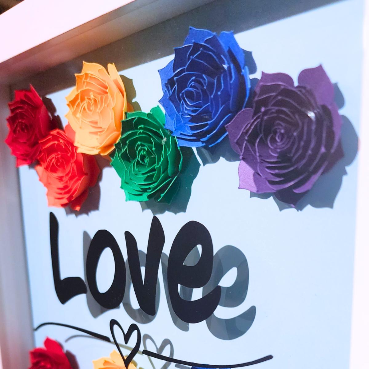 Pride Love - Shadowbox picture