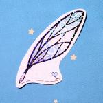 MLM (Gay) Sticker, LGBTQIA+ Sticker, Pride Sticker, Fantasy, Writing, Journaling & Book Lover