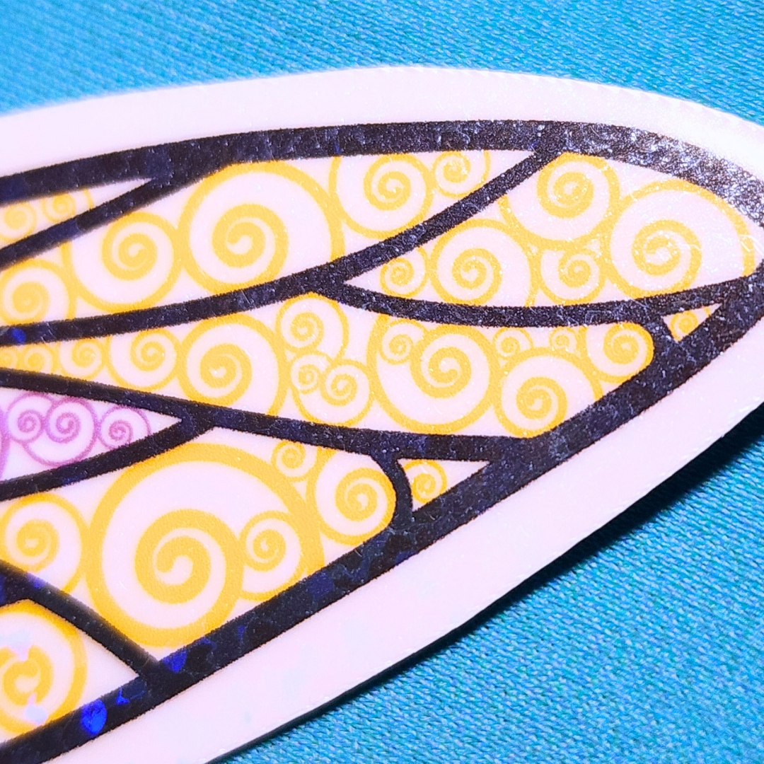 Intersex Sticker, LGBTQIA+ Sticker, Pride Sticker, Fantasy, Writing, Journaling & Book Lover picture