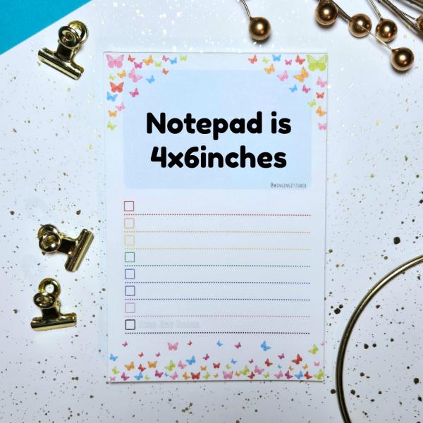 Read Gay Books Butterfly Notepad