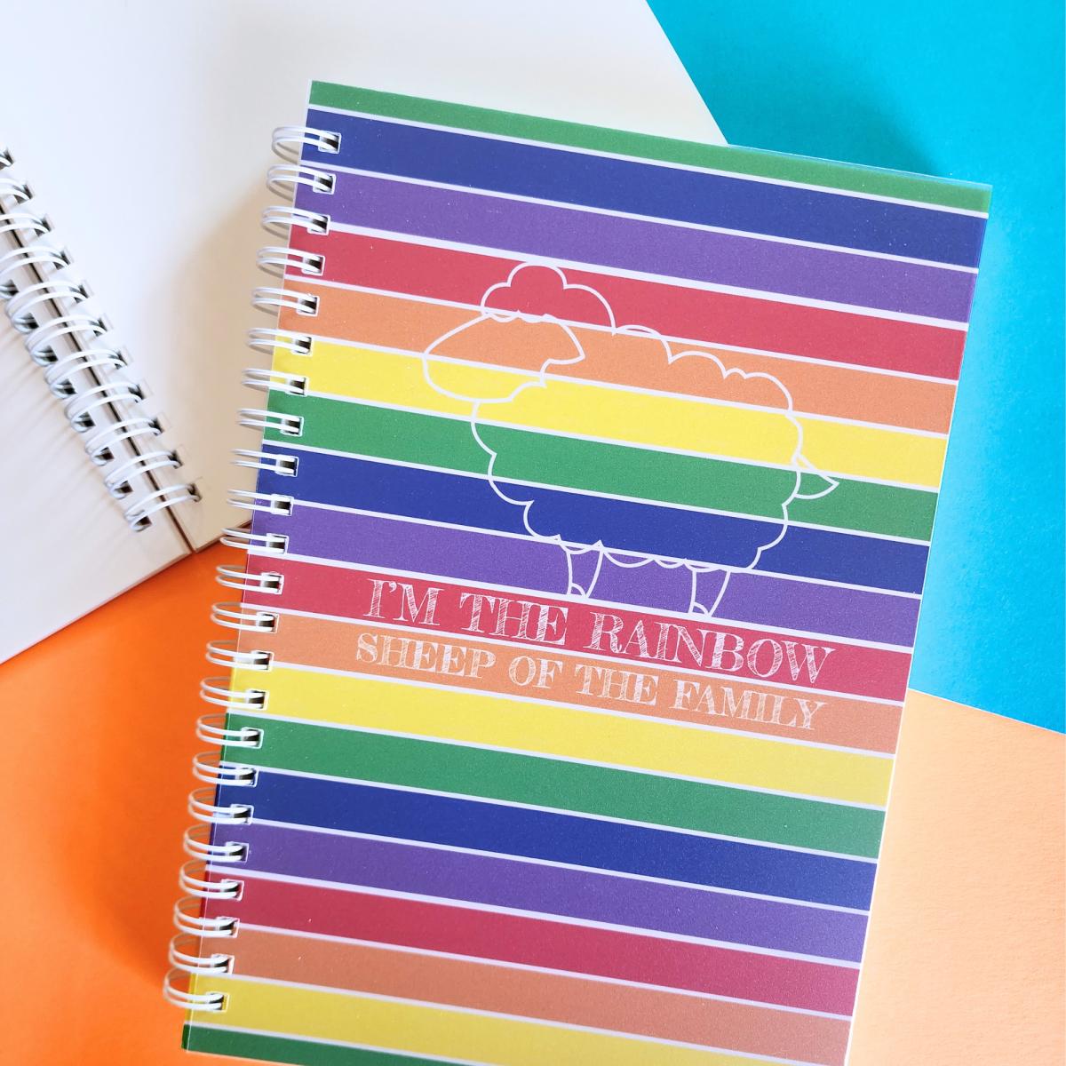 Rainbow Sheep Stickerbook picture