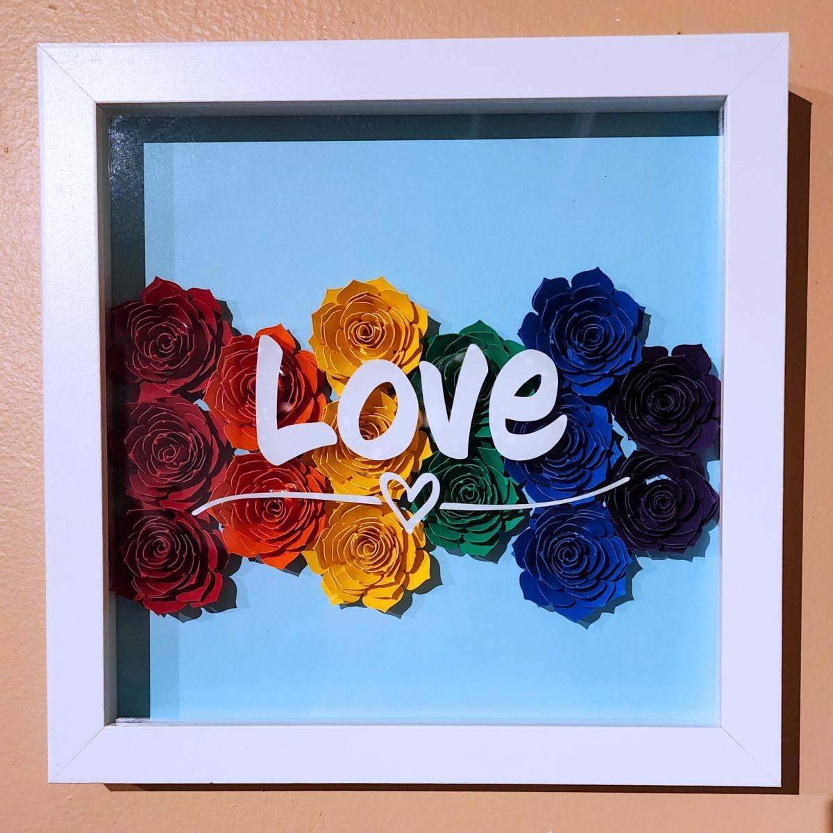 Pride Love - Shadowbox picture