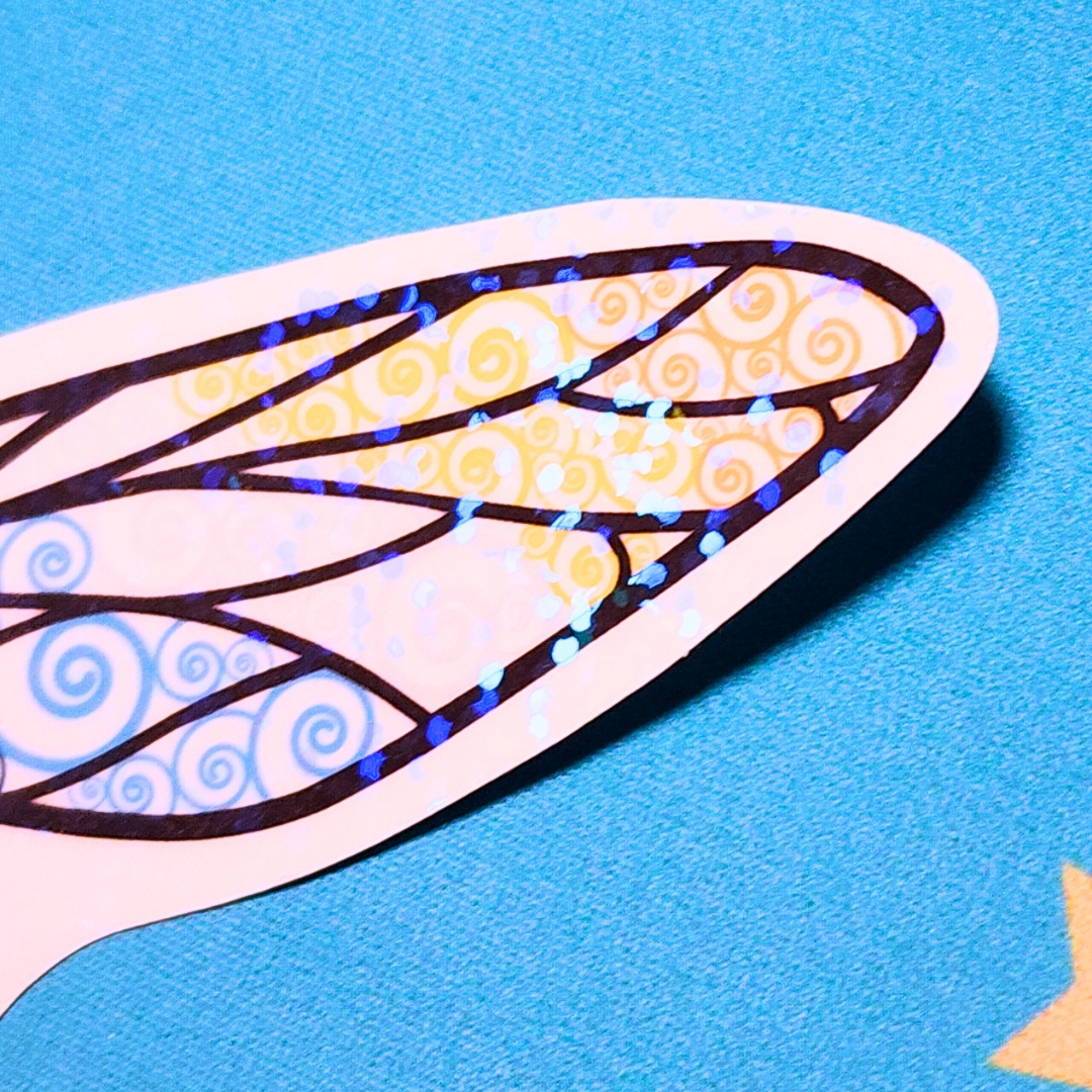 Aroace Sticker, LGBTQIA+ Sticker, Pride Sticker, Fantasy, Writing, Journaling & Book Lover picture