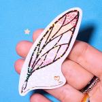 Lesbian Sticker, LGBTQIA+ Sticker, Pride Sticker, Fantasy, Writing, Journaling & Book Lover