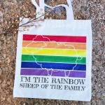 Rainbow Sheep - Canvas Tote Bag