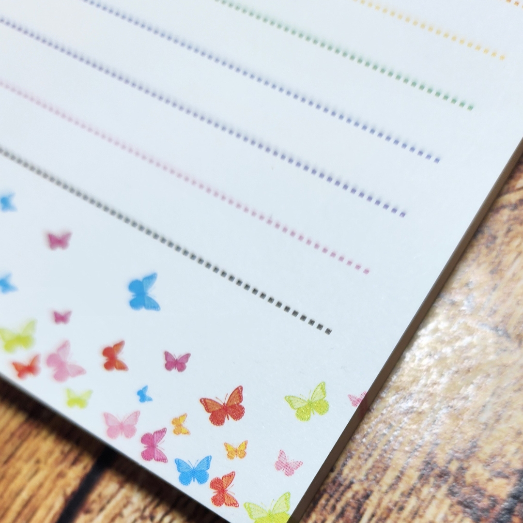 Read Gay Books Butterfly Notepad picture