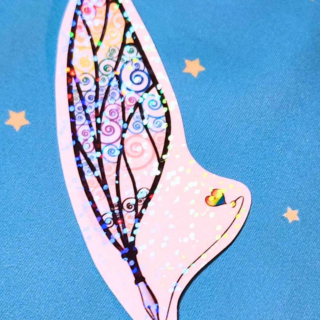 Pride Sticker, LGBTQIA+ Sticker, Pride Sticker, Fantasy, Writing, Journaling & Book Lover picture