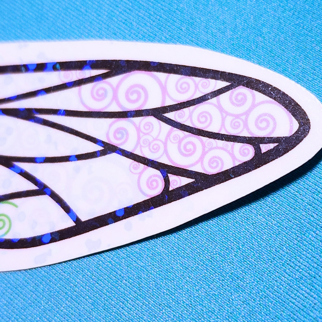 Genderqueer Sticker, LGBTQIA+ Sticker, Pride Sticker, Fantasy, Writing, Journaling & Book Lover picture
