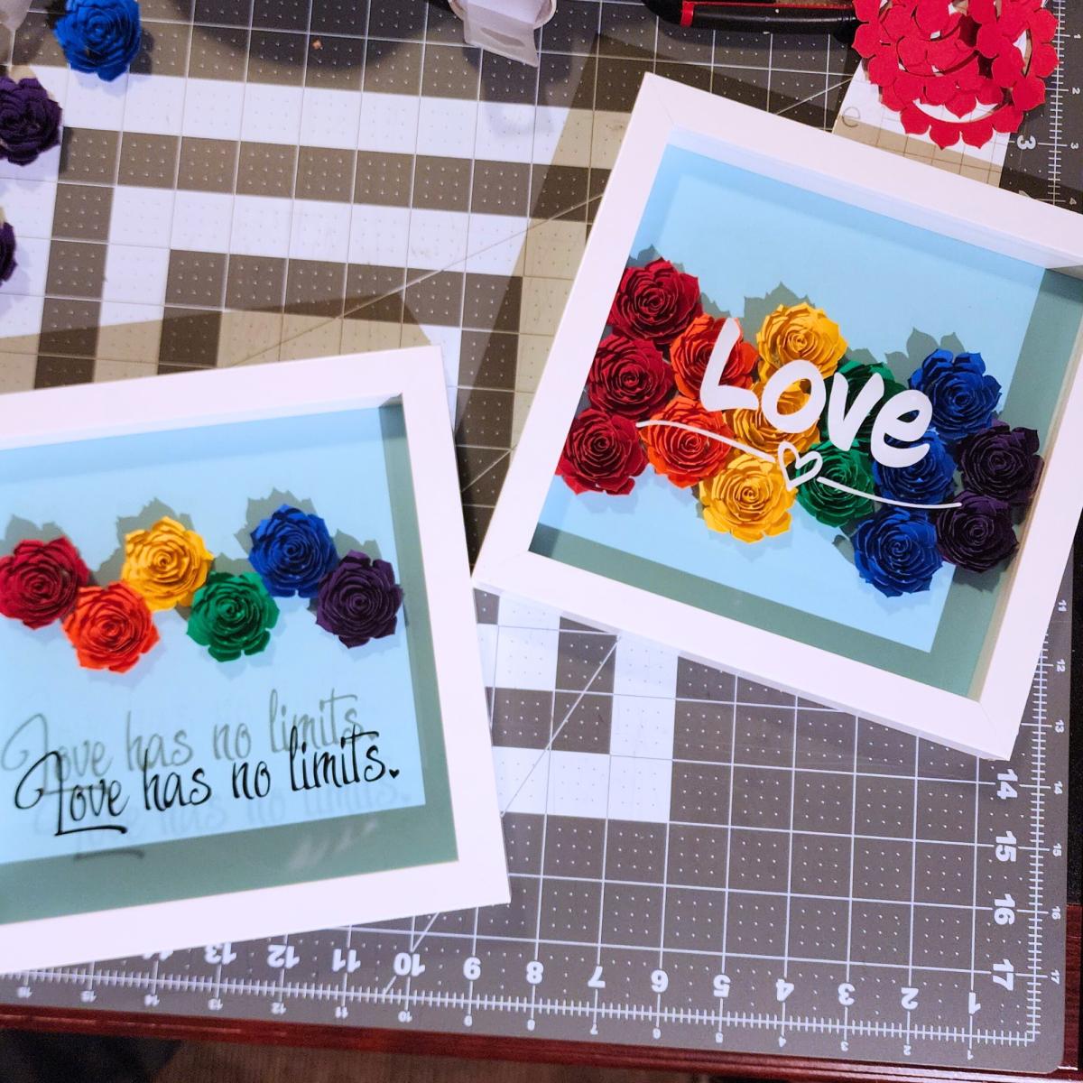 Love Has No Limits - Shadowbox picture