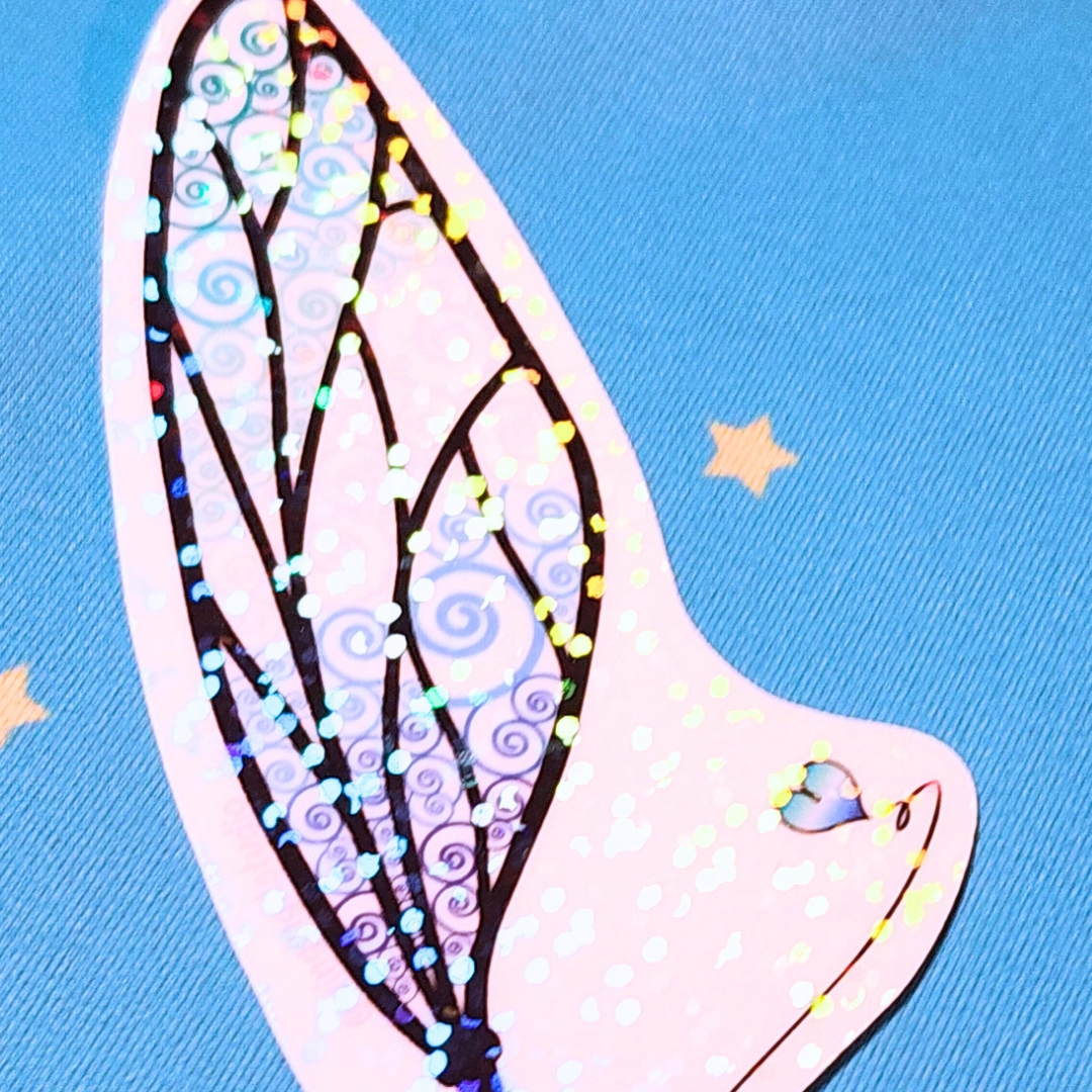 MLM (Gay) Sticker, LGBTQIA+ Sticker, Pride Sticker, Fantasy, Writing, Journaling & Book Lover picture