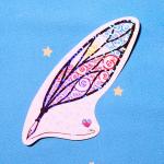 Polyamory Sticker, LGBTQIA+ Sticker, Pride Sticker, Fantasy, Writing, Journaling & Book Lover