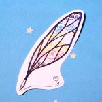 Queer Sticker, LGBTQIA+ Sticker, Pride Sticker, Fantasy, Writing, Journaling & Book Lover