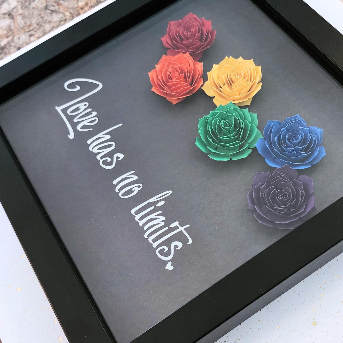 Love Has No Limits - Shadowbox picture